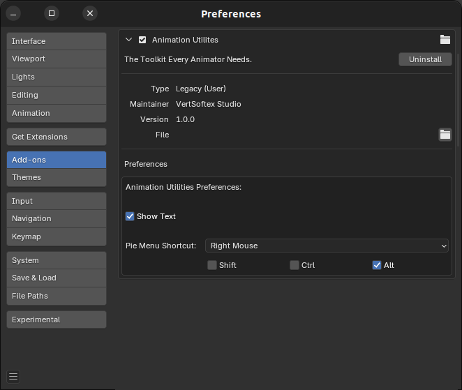 preferences icon