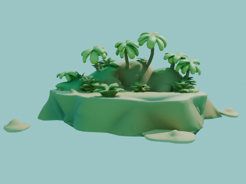 Small Island-1 Image