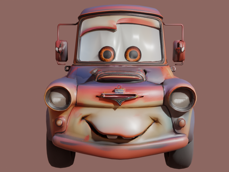 Stylized Car-1 Image