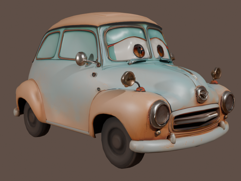Stylized Car-3 Image
